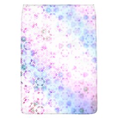 Digital Art Artwork Abstract Pink Purple Removable Flap Cover (l)