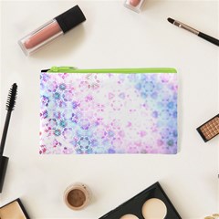 Digital Art Artwork Abstract Pink Purple Cosmetic Bag (xs)