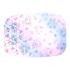 Digital Art Artwork Abstract Pink Purple Mini Square Pill Box