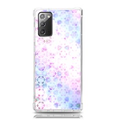 Digital Art Artwork Abstract Pink Purple Samsung Galaxy Note 20 Tpu Uv Case