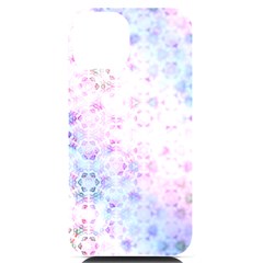 Digital Art Artwork Abstract Pink Purple Iphone 14 Black Uv Print Pc Hardshell Case