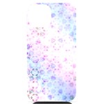 Digital Art Artwork Abstract Pink Purple iPhone 14 Black UV Print PC Hardshell Case Front