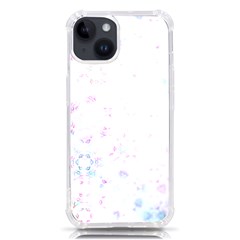 Digital Art Artwork Abstract Pink Purple Iphone 14 Tpu Uv Print Case