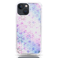 Digital Art Artwork Abstract Pink Purple Iphone 13 Mini Tpu Uv Print Case