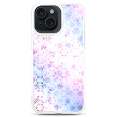 Digital Art Artwork Abstract Pink Purple Iphone 15 Plus Tpu Uv Print Case