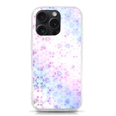 Digital Art Artwork Abstract Pink Purple Iphone 15 Pro Tpu Uv Print Case