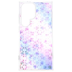 Digital Art Artwork Abstract Pink Purple Samsung Galaxy S24 Plus 6 7 Inch Tpu Uv Case