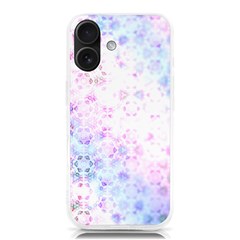 Digital Art Artwork Abstract Pink Purple Iphone 16 Tpu Uv Print Case