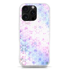 Digital Art Artwork Abstract Pink Purple Iphone 16 Pro Tpu Uv Print Case