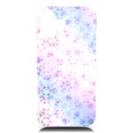 Digital Art Artwork Abstract Pink Purple iPhone 16 Plus Black UV Print PC Hardshell Case Front