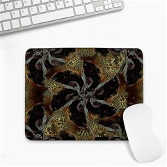 Abstract Ornate Organic Texture Design Print Small Mousepad by dflcprintsclothing