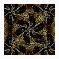 Abstract Ornate Organic Texture Design Print Medium Glasses Cloth (2 Sides)