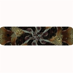 Abstract Ornate Organic Texture Design Print Large Bar Mat