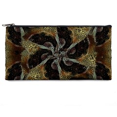 Abstract Ornate Organic Texture Design Print Pencil Cases by dflcprintsclothing