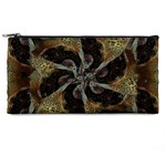 Abstract Ornate Organic Texture Design Print Pencil Cases Front