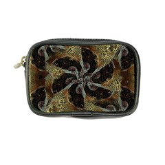 Abstract Ornate Organic Texture Design Print Coin Purse