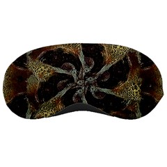 Abstract Ornate Organic Texture Design Print Sleep Mask