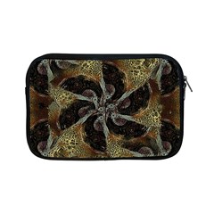 Abstract Ornate Organic Texture Design Print Apple iPad Mini Zipper Cases