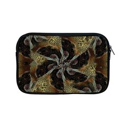 Abstract Ornate Organic Texture Design Print Apple MacBook Pro 13  Zipper Case