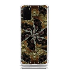 Abstract Ornate Organic Texture Design Print Samsung Galaxy S20 Plus 6.7 Inch TPU UV Case