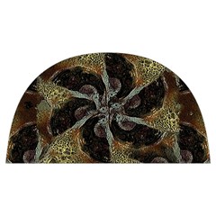 Abstract Ornate Organic Texture Design Print Anti Scalding Pot Cap