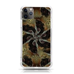 Abstract Ornate Organic Texture Design Print iPhone 11 Pro Max 6.5 Inch TPU UV Print Case