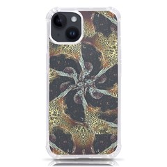 Abstract Ornate Organic Texture Design Print iPhone 14 TPU UV Print Case