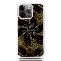 Abstract Ornate Organic Texture Design Print iPhone 13 Pro TPU UV Print Case