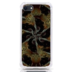 Abstract Ornate Organic Texture Design Print iPhone SE