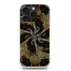 Abstract Ornate Organic Texture Design Print iPhone 15 Pro TPU UV Print Case