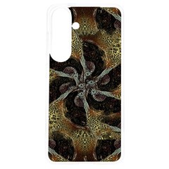 Abstract Ornate Organic Texture Design Print Samsung Galaxy S24 6.2 Inch TPU UV Case