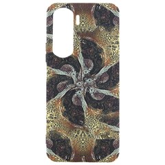 Abstract Ornate Organic Texture Design Print Samsung Galaxy S24 Plus 6.7 Inch Black TPU UV Case