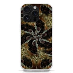 Abstract Ornate Organic Texture Design Print iPhone 16 Pro TPU UV Print Case