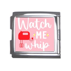 Watch Me Whip  Mega Link Italian Charm (18mm) by ConteMonfrey