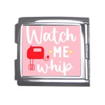 Watch Me Whip  Mega Link Italian Charm (18mm) Front