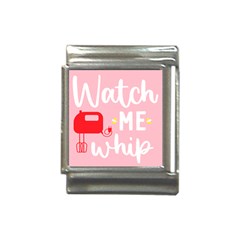 Watch Me Whip  Italian Charm (13mm) by ConteMonfrey