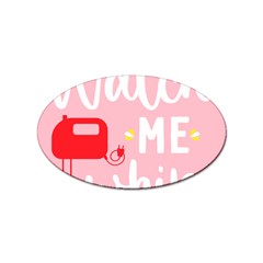 Watch Me Whip  Sticker Oval (100 Pack) by ConteMonfrey