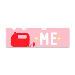 Watch Me Whip  Sticker Bumper (100 Pack) by ConteMonfrey