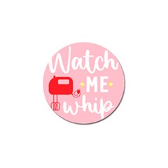 Watch Me Whip  Golf Ball Marker (4 Pack)