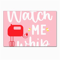 Watch Me Whip  Postcards 5  X 7  (pkg Of 10) by ConteMonfrey