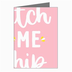 Watch Me Whip  Greeting Card by ConteMonfrey