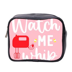 Watch Me Whip  Mini Toiletries Bag (two Sides)