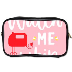 Watch Me Whip  Toiletries Bag (two Sides)