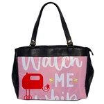 Watch Me Whip  Oversize Office Handbag Front