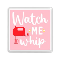 Watch Me Whip  Memory Card Reader (square) by ConteMonfrey