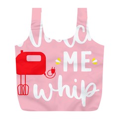 Watch Me Whip  Full Print Recycle Bag (l) by ConteMonfrey