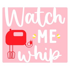 Watch Me Whip  Two Sides Premium Plush Fleece Blanket (kids Size)