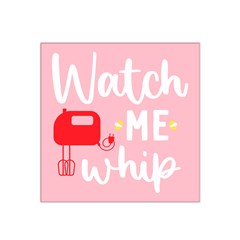 Watch Me Whip  Satin Bandana Scarf 22  X 22 