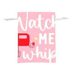 Watch Me Whip  Lightweight Drawstring Pouch (m)