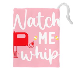 Watch Me Whip  Drawstring Pouch (5xl)